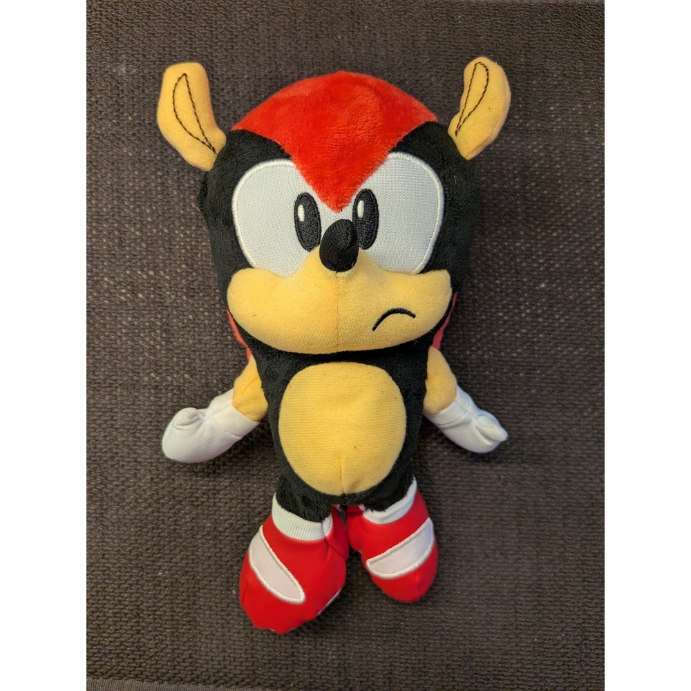 Sonic the Hedgehog Mighty the Armadillo‎ Plush Jakks Pacific 2022 SEGA Toy
